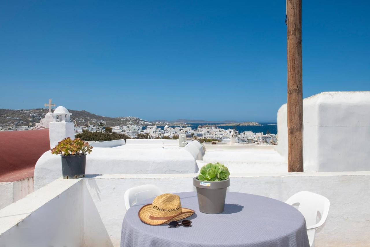 Hibiscus Rosa Location Mykonos Town