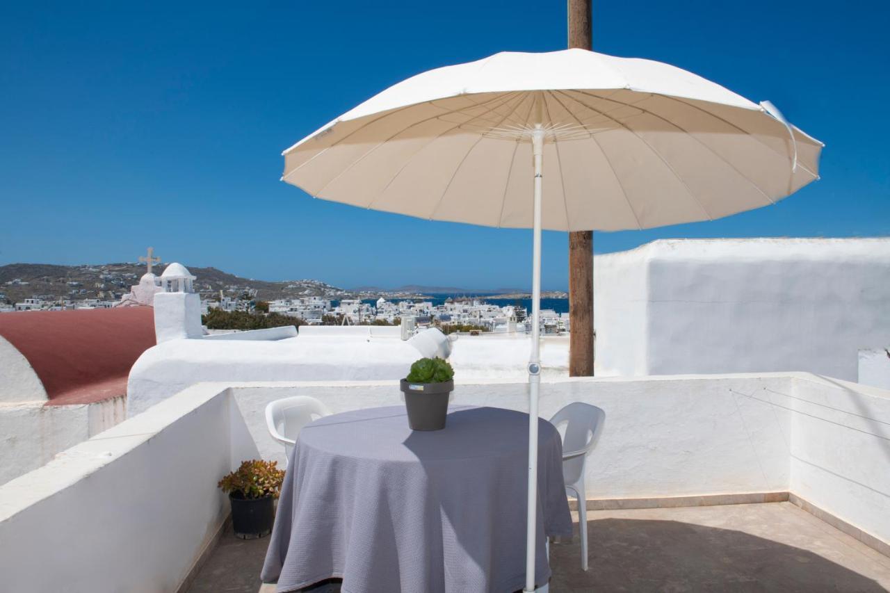 Hibiscus Rosa Location Mykonos Town